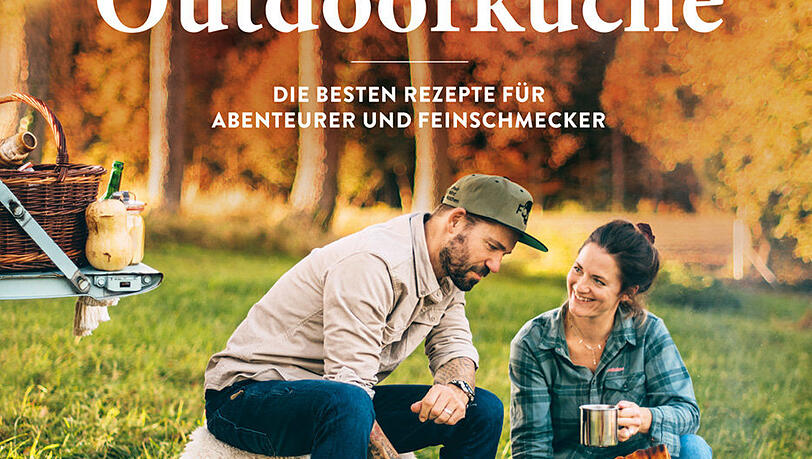 Rezeptbuch für Outdoorküche. Rezeptbuch für Outdoorküche.