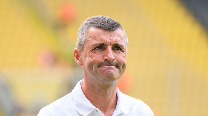 Trainer des TSV 1860: Michael Köllner.