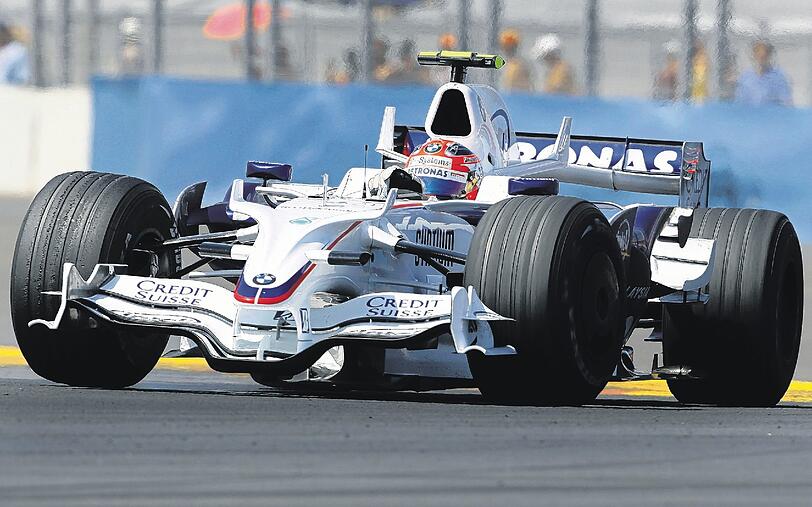 Noch ist da, wo BMW draufsteht, auch BMW drin. Doch Formel-1-Boss Bernie Ecclestone fordert genau dies.