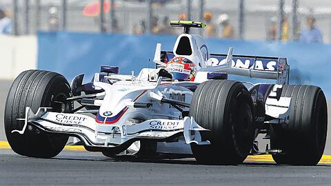 Noch ist da, wo BMW draufsteht, auch BMW drin. Doch Formel-1-Boss Bernie Ecclestone fordert genau dies.