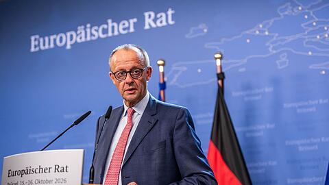 Kanzler Merz in Br&uuml;ssel: "Ich fahre zur&uuml;ck nach Deutschland mit dem guten Gef&uuml;hl, Europa ist handlungsf&auml;hig, au&szlig;enpolitisch, wirtschaftspolitisch. Wir gehen den richtigen Weg."