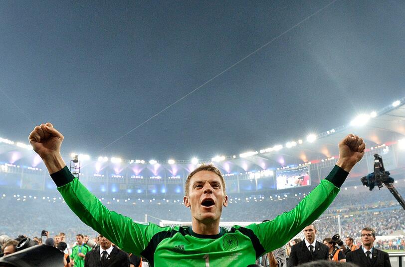 Wird Weltmeister Manuel Neuer auch Weltfußballer?