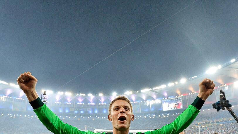 Wird Weltmeister Manuel Neuer auch Weltfußballer? Wird Weltmeister Manuel Neuer auch Weltfußballer?