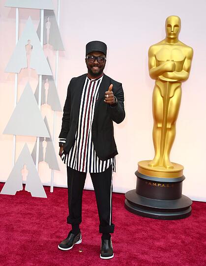 Oscars 2015: Die Bilder vom roten Teppich