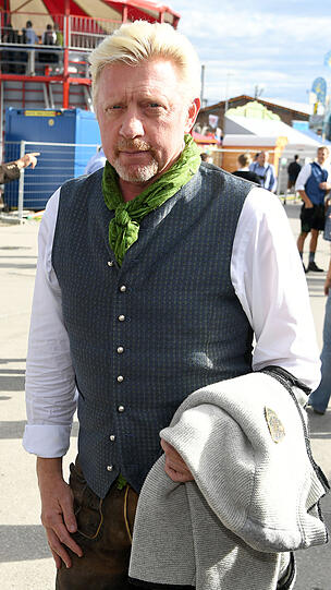 Tennis-Legende Boris Becker.