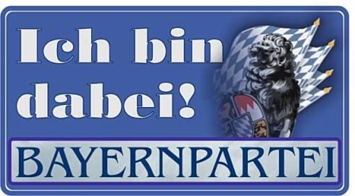 "Ich bin dabei!" - diesen Banner teilen Mitglieder und Anhänger der Bayernpartei auf Facebook. Über 12.000 Fans hat allein die Landesverbandsseite der Bayernpartei, deutlich mehr als praktisch alle anderen Parteien.