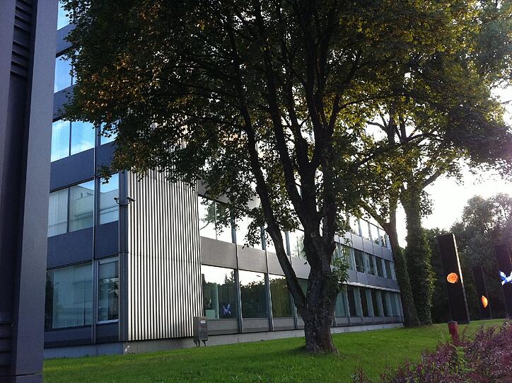 Zwischen Mittlerem Ring und Isarauen: Das Osram-Gelände an der Hellabrunner Straße.