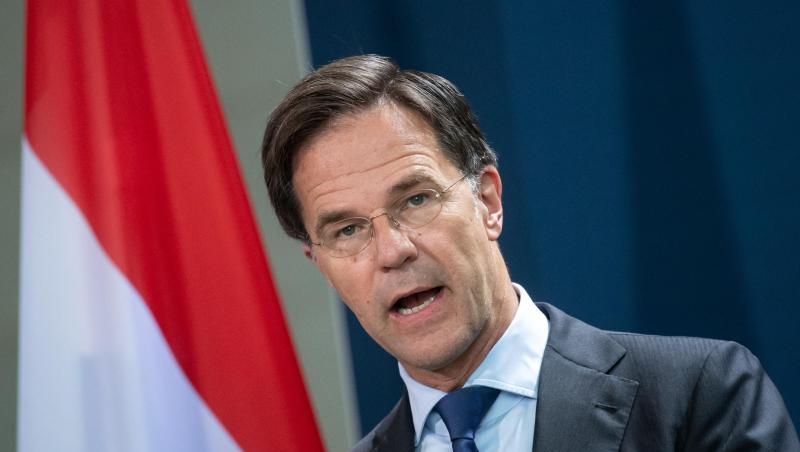 Der niederländische Premierminister Mark Rutte hat sich in einer Fernsehansprache an die Bevölkerung gewandt.