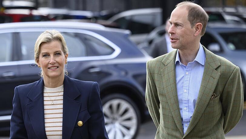 Herzogin Sophie und Ehemann Prinz Edward sind seit 1999 verheiratet.