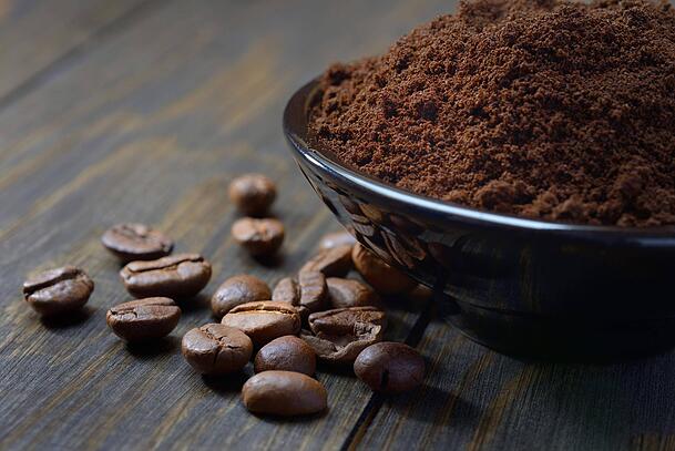 Der Mahlgrad des Kaffees entscheidet über den Geschmack.