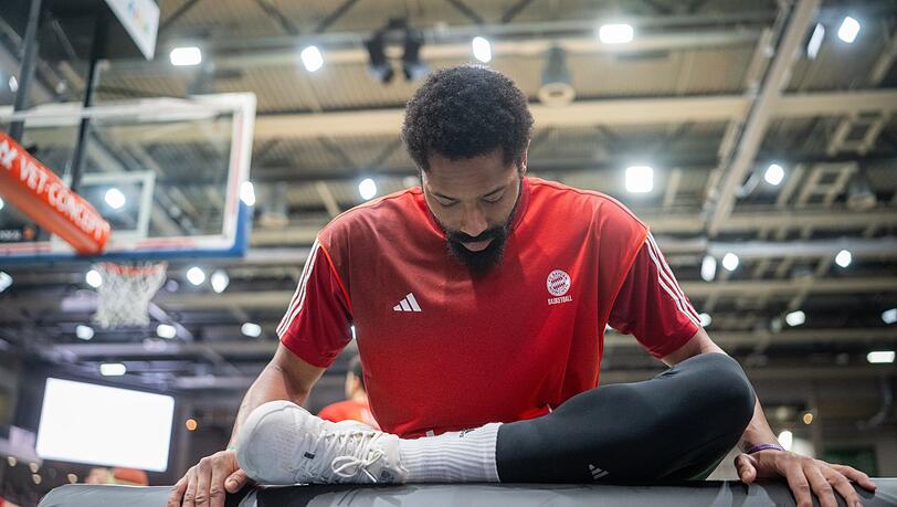 Spencer Dinwiddie fand bei der Niederlage in Valencia zu spät seinen Rhythmus. (Archivbild)