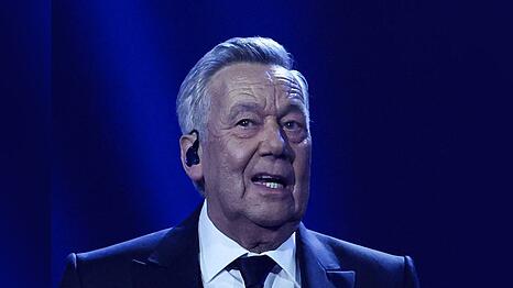 Roland Kaiser geht 2027 auf gro&szlig;e Arena Tour.