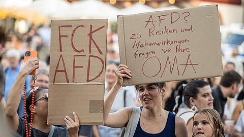 Der Wahlsieg der AfD in Sachsen-Anhalt hat weit über das Bundesland hinaus heftige Reaktionen ausgelöst. (Archivbild) Der Wahlsieg der AfD in Sachsen-Anhalt hat weit über das Bundesland hinaus heftige Reaktionen ausgelöst. (Archivbild)