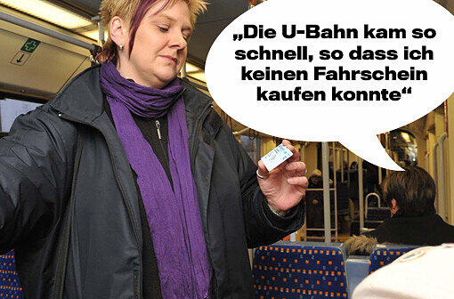 Das sind die blödesten und lustigsten Ausreden der Schwarzfahrer in München. Gesammelt von der MVG