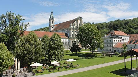 Blick auf die Klosterkirche in Fürstenfeldbruck: Auf dem Areal befindet sich auch das Museum.