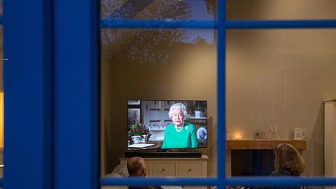 In ihrer Fernsehansprache fand die Queen die richtigen Worte.