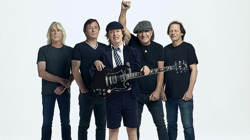 AC/DC locken immer noch ihre Fans in die CD-Läden.