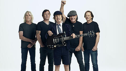 AC/DC locken immer noch ihre Fans in die CD-Läden.