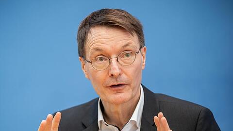 "Wir müssen rasch nochmal neu verhandeln": Karl Lauterbach, Gesundheitsexperte der SPD.
