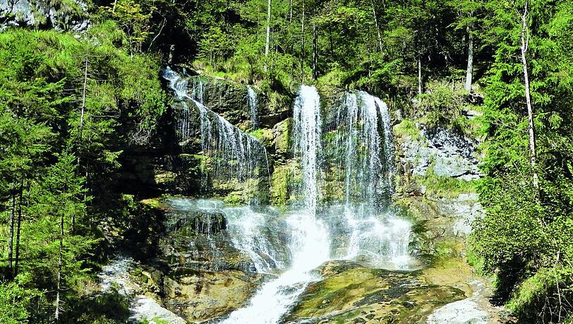 Wasserfälle Weißbach, ein Highlight! Wasserfälle Weißbach, ein Highlight!
