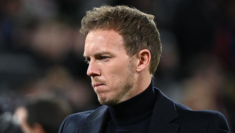 Trainer Julian Nagelsmann.