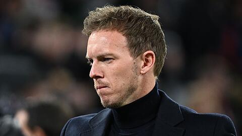 Trainer Julian Nagelsmann.