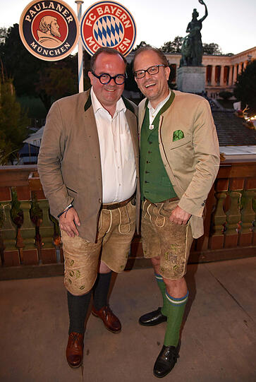 Clemens Baumgärtner und Manuel Pretzl