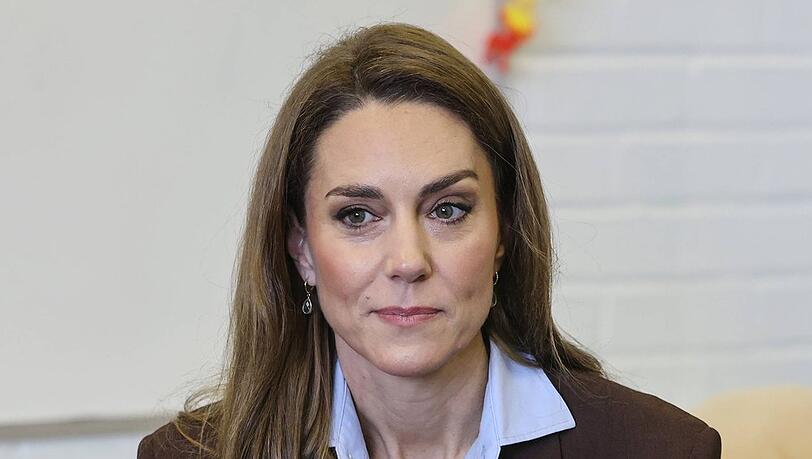 Prinzessin Kate &uuml;bernahm den Wales-Titel von ihrer verstorbenen Schwiegermutter.