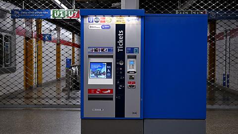 In M&uuml;nchen blieben viele U-Bahn-Stationen geschlossen.