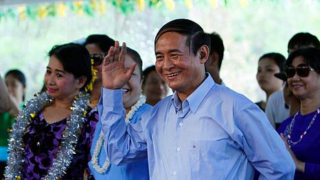 Der fr&uuml;here Pr&auml;sident kam v&ouml;llig &uuml;berraschend f&uuml;nf Jahre nach dem Putsch frei. (Archivbild)