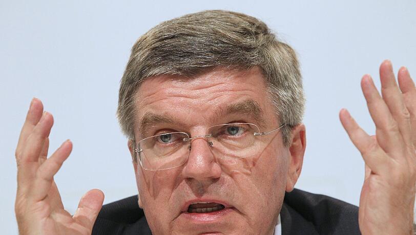 Der bisherige Vizepräsident gilt als Favorit für den Posten des IOC-Präsidenten: Thomas Bach Der bisherige Vizepräsident gilt als Favorit für den Posten des IOC-Präsidenten: Thomas Bach