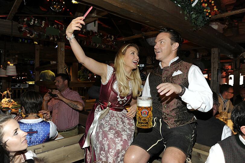 Stefan Mross und Freundin Anna Carina Woitschack