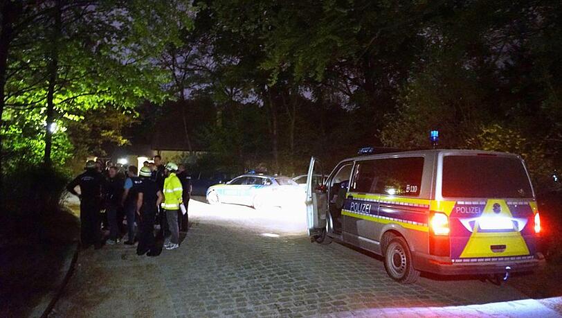 Bereits Ende April lösten Krawallmacher einen Großeinsatz der Polizei im Englischen Garten aus.