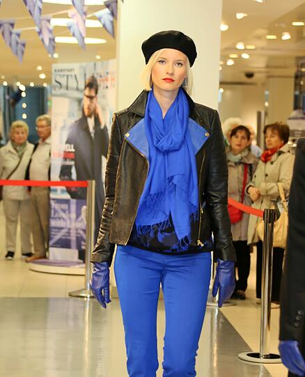 Modenschau bei Karstadt. Die Bilder.