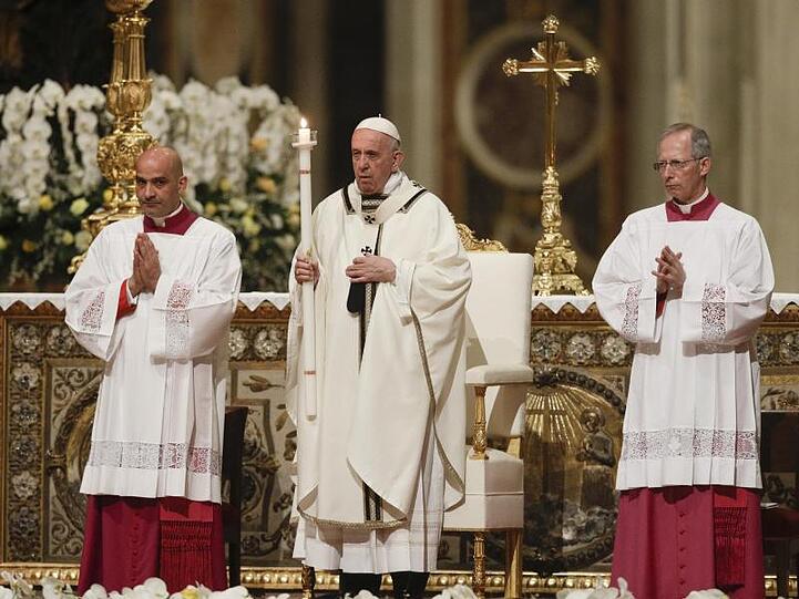An Ostern erinnern die Christen an die Auferstehung Jesu Christi, für sie ist es das zentrale Fest.