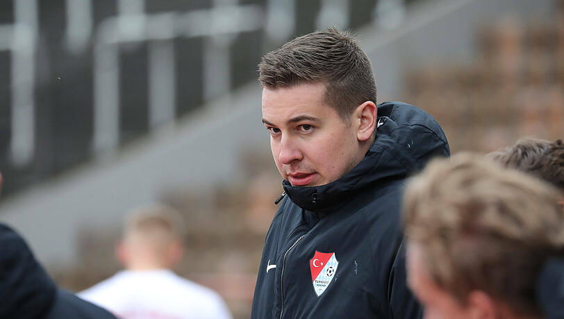 Geschäftsführer Türkgücü München: Max Kothny.