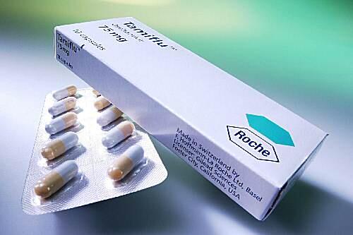 Grippemittel Tamiflu