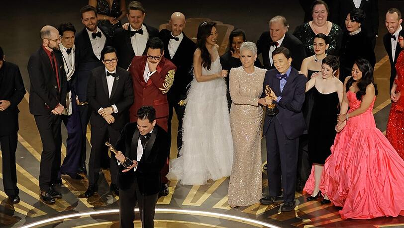 Die Macher des diesjährigen Oscar-Abräumers "Everything Everywhere All at Once".