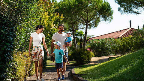 Wer nebst Meer, Sonne und Strand auch die stille mediterrane Vegetation schätzt, wird in diesem Aparthotel in Lignano das richtige Gleichgewicht finden.
