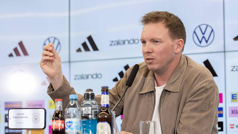 Er hat Karl zum ersten Mal nominiert: Bundestrainer Julian Nagelsmann.