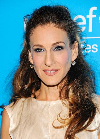 Auch "Sex and the City"-Star Sarah Jessica Parker war vertreten.
