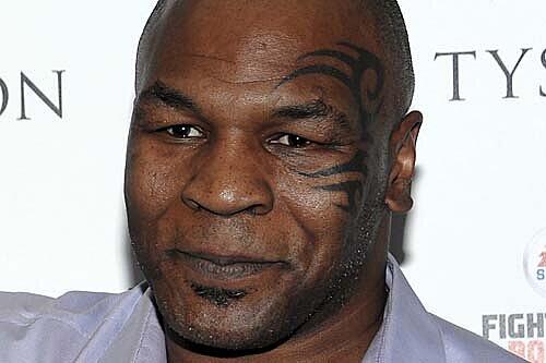 ...und zwar Boxer Mike Tyson.