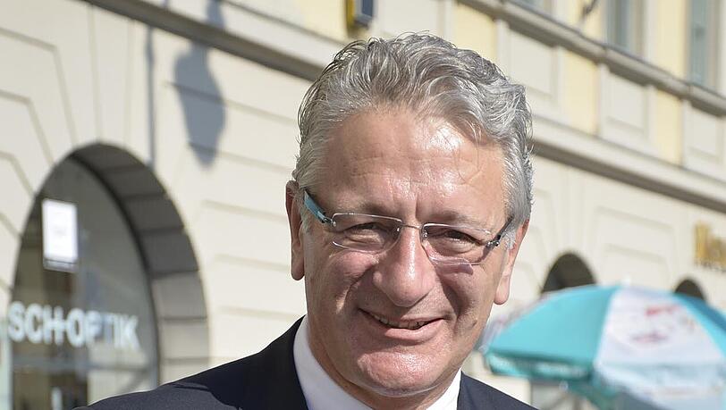 Alois Meier: Der 58-Jährige ist Vorstandsmitglied der "Dominik Brunner Stiftung" und ein Freund Brunners. Alois Meier: Der 58-Jährige ist Vorstandsmitglied der "Dominik Brunner Stiftung" und ein Freund Brunners.