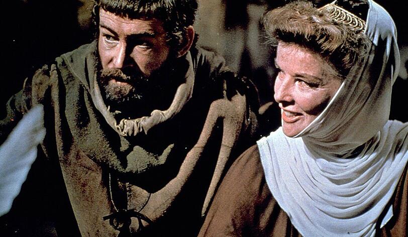 "Der Löwe im Winter" mit Katherine Hepburn und Peter O'Toole brachte Anthony Harvey 1969 eine Oscarnominierung ein.