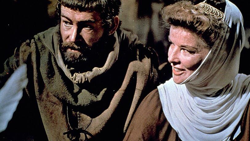 "Der Löwe im Winter" mit Katherine Hepburn und Peter O'Toole brachte Anthony Harvey 1969 eine Oscarnominierung ein.