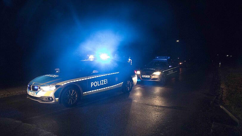Die Bilder vom Polizeieinsatz in Bergen.