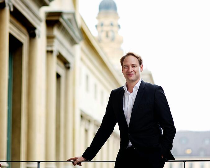 Orchestermanager Nikolaus Pont.