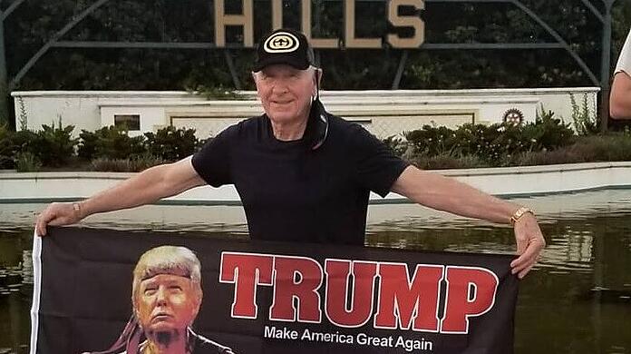 Frédéric von Anhalt ist Unterstützer von Donald Trump.