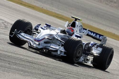 Fuhr in China auf den sechsten Platz: Zufrieden war Robert Kubica danach nicht.