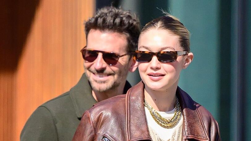 Bradley Cooper und Gigi Hadid bei einem gemeinsamen Ausflug in New York.
